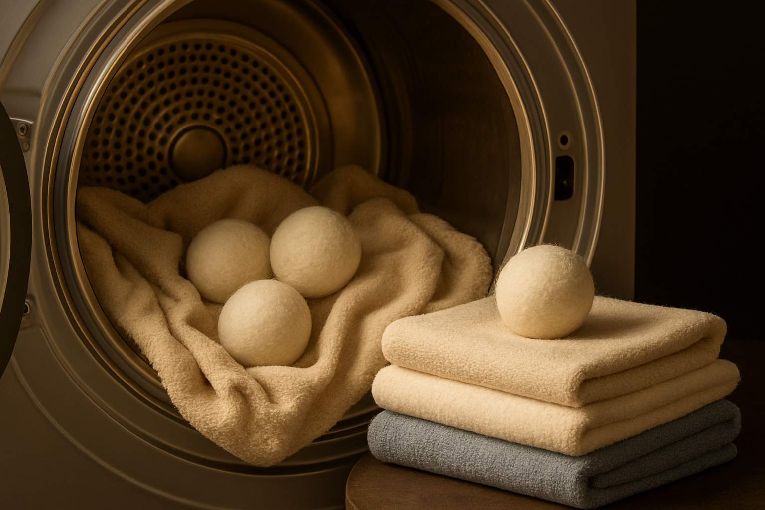 New Zealand Wool Dryer Balls