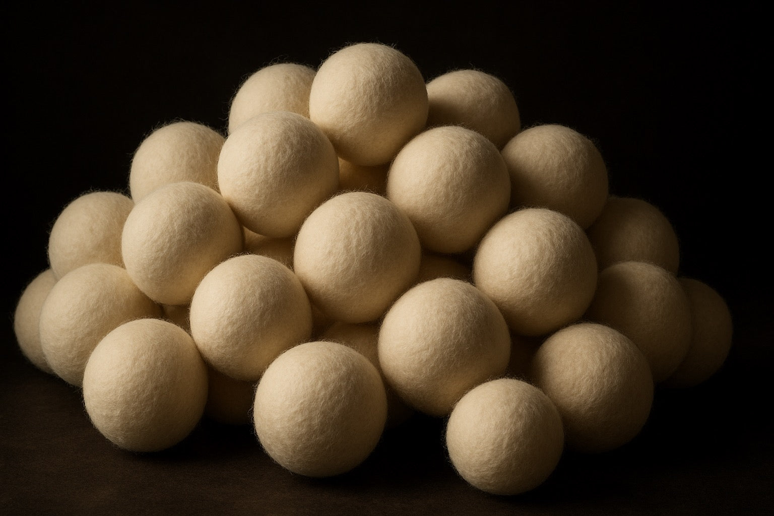 New Zealand Wool Dryer Balls - (36 Pack)