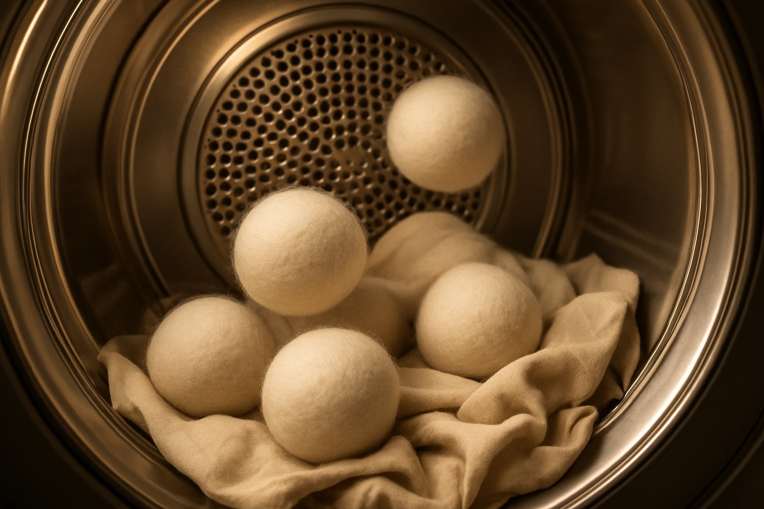 New Zealand Wool Dryer Balls