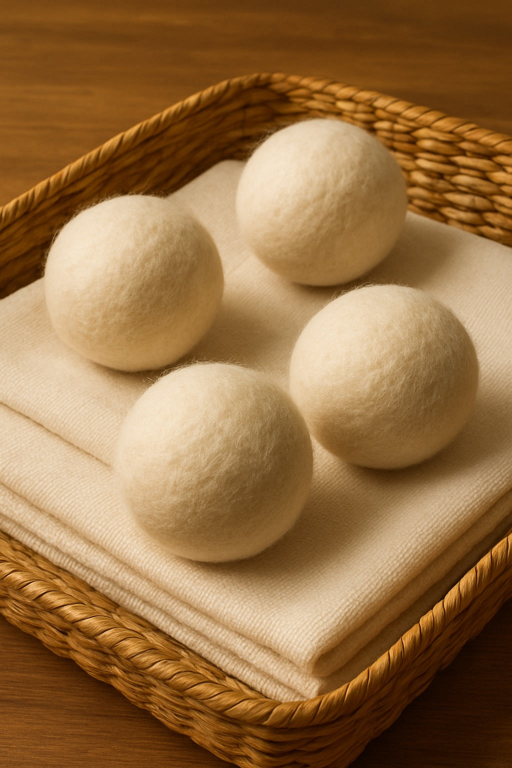 New Zealand Wool Dryer Balls - (12 Pack)