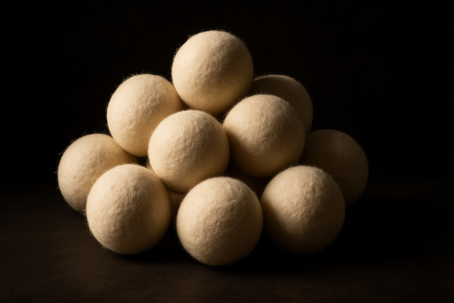 New Zealand Wool Dryer Balls - (12 Pack)